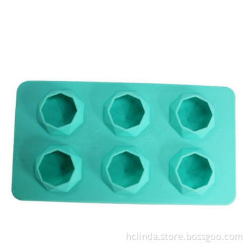 diamond silicone ice mold